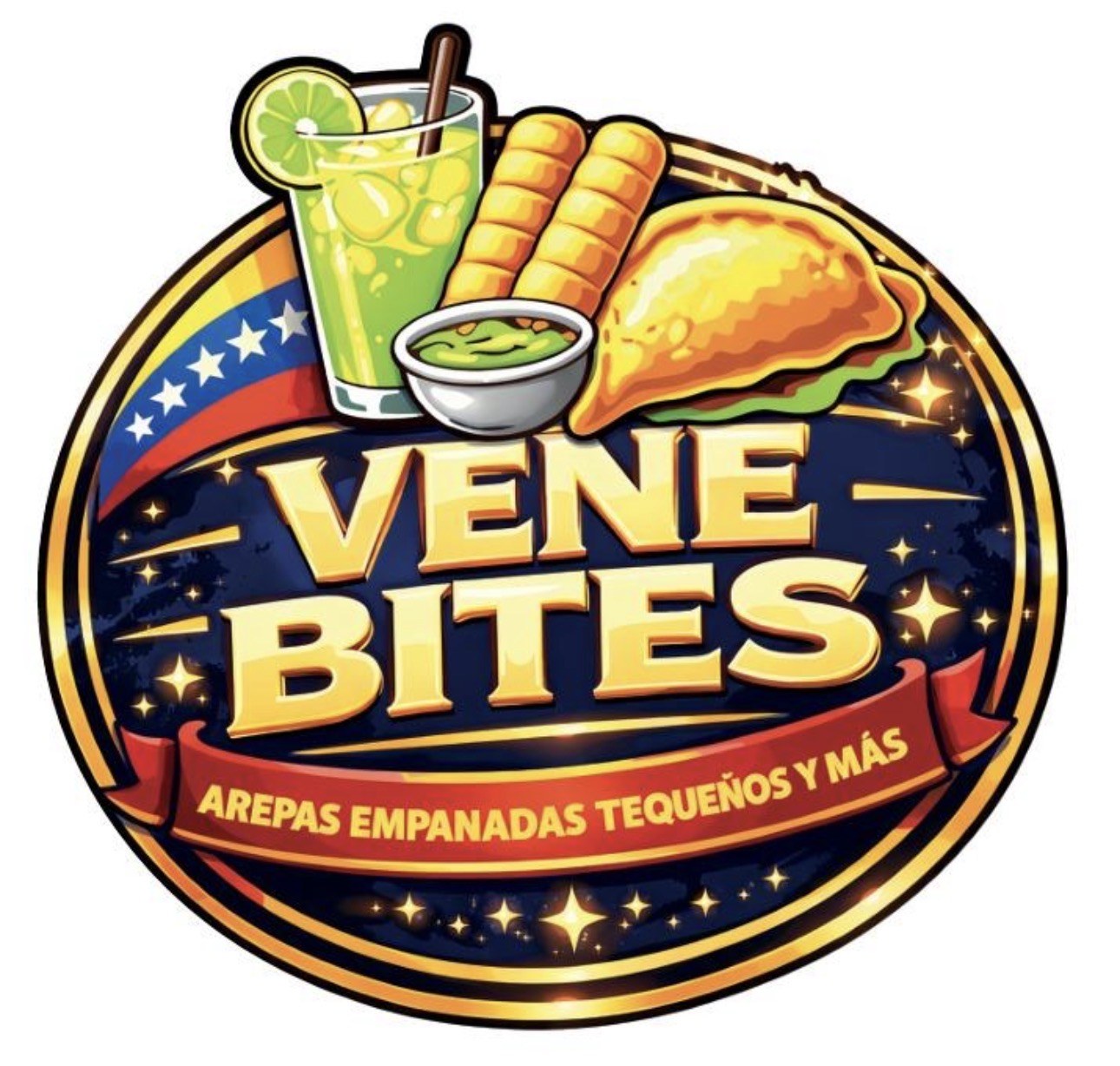 Logo de Vene Bites